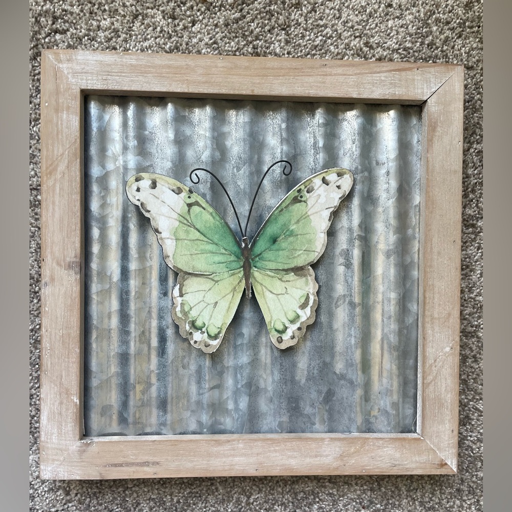 Butterfly wall art